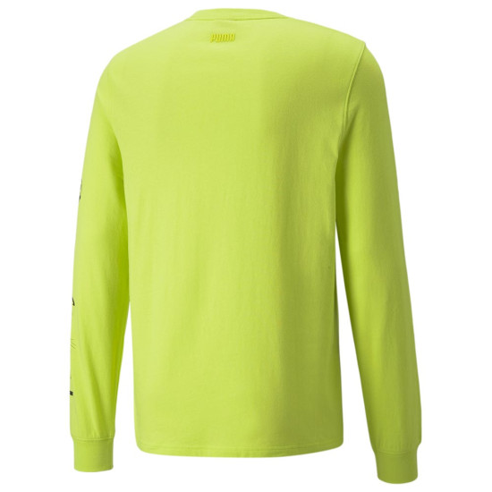 Puma Ανδρική μακρυμάνικη μπλούζα Qualifier LS Tee Puma Ανδρική μακρυμάνικη μπλούζα Qualifier LS Tee